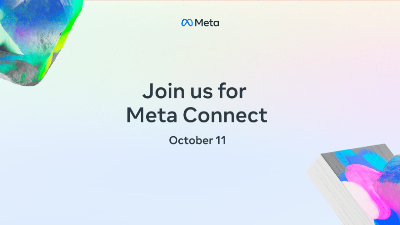 Meta Connect Conference kehrt am 11. Oktober zurück PlatoBlockchain Data Intelligence. Vertikale Suche. Ai.