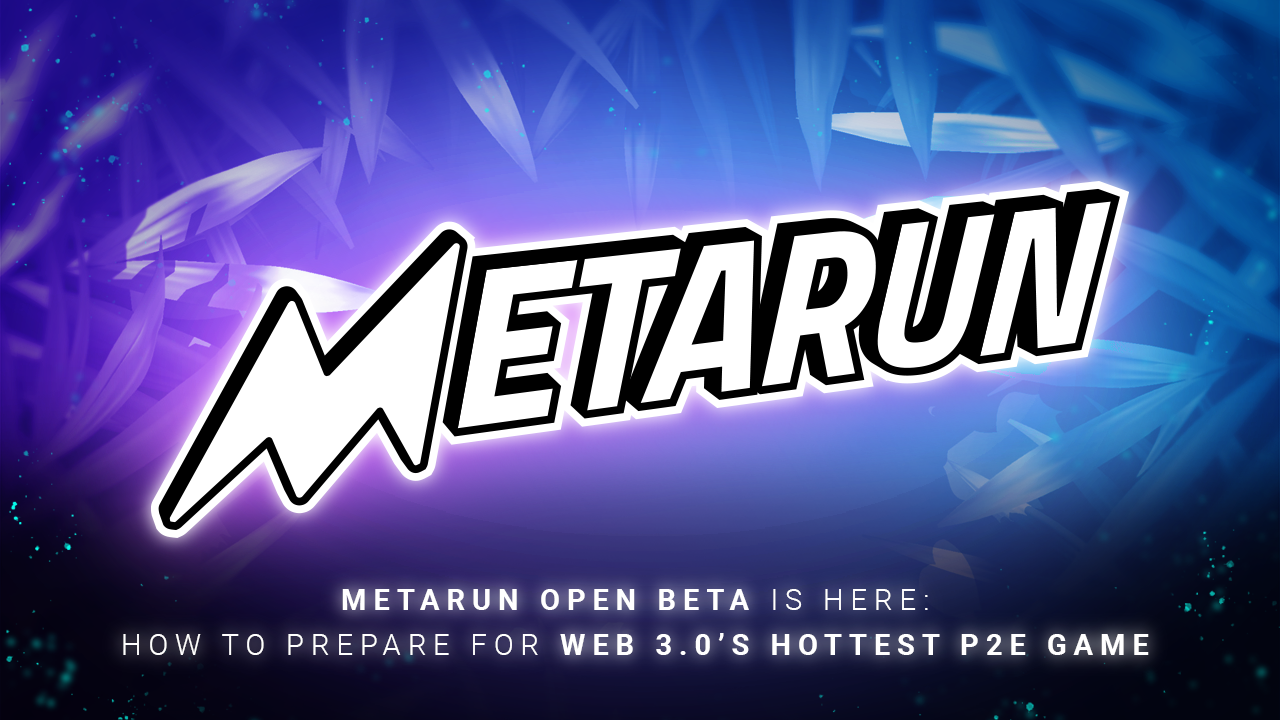 Metarun Open Beta อยู่ที่นี่: วิธีเตรียมตัวสำหรับเกม P3.0E ใหม่ล่าสุดของ Web 2 PlatoBlockchain Data Intelligence ค้นหาแนวตั้ง AI.