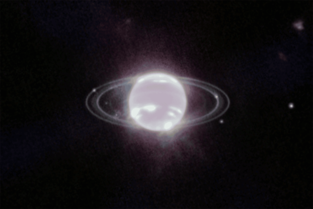 NASA Webb jäädvustas PlatoBlockchain Data Intelligence'is aastakümnete selgeima ülevaate Neptuuni rõngastest. Vertikaalne otsing. Ai.