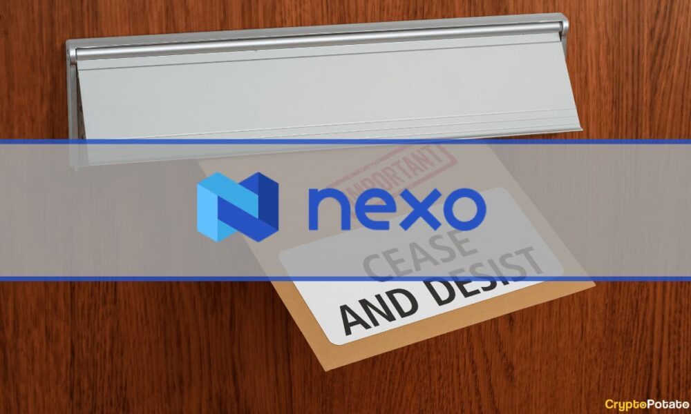 Regulatorer i California beordrer Nexo til å stoppe kryptorentekontoer PlatoBlockchain Data Intelligence. Vertikalt søk. Ai.