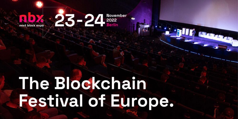 Next Block Expo 2022 – En af de mest betydningsfulde Blockchain-begivenheder i 2022, der forbinder startups med investorer PlatoBlockchain Data Intelligence. Lodret søgning. Ai.