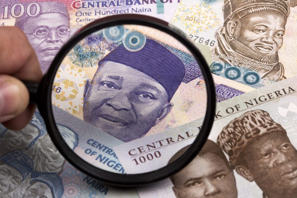 المال النيجيري