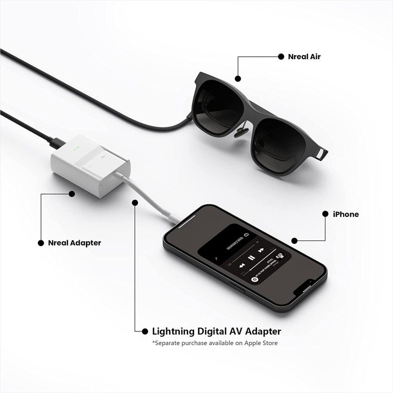 Las elegantes gafas AR de Nreal ya están disponibles en los EE. UU. PlatoBlockchain Data Intelligence. Búsqueda vertical. Ai.