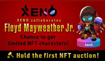 PROJECT XENO Partners Up With Floyd Mayweather Jr. For NFT Auction PlatoBlockchain Data Intelligence. Vertical Search. Ai.