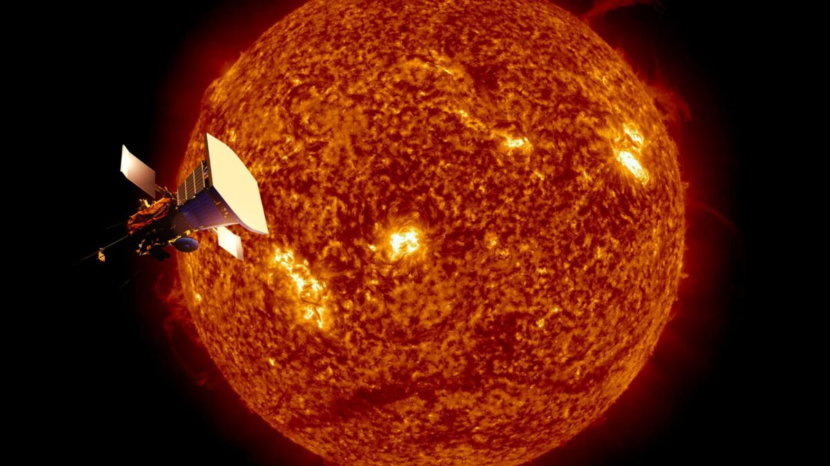 Солнечный зонд НАСА «Паркер» направляется в совершенно другую солнечную среду PlatoBlockchain Data Intelligence. Вертикальный поиск. Ай.