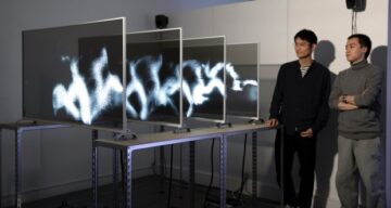 LG ve Royal College of Art, OLED tabanlı PlatoBlockchain Veri Zekası sergisine ev sahipliği yapıyor. Dikey Arama. Ai.