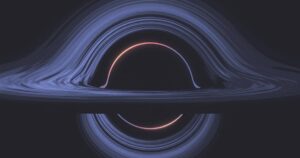 De ronddraaiende lichtring van een zwart gat kan zijn innerlijke geheimen versleutelen PlatoBlockchain-gegevensintelligentie Verticaal zoeken. Ai.