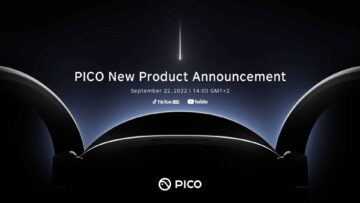การประกาศอย่างเป็นทางการของ Pico 4 ถูกล้อเลียนสำหรับ PlatoBlockchain Data Intelligence ในวันพฤหัสบดี ค้นหาแนวตั้ง AI.