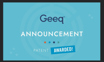 Geeq ha concesso un brevetto statunitense per le funzionalità di sicurezza e scalabilità del protocollo PlatoBlockchain Data Intelligence. Ricerca verticale. Ai.
