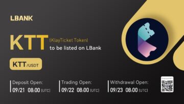 KlayTicket Token (KTT) Is Now Available for Trading on LBank Exchange PlatoAiStream Data Intelligence. Vertical Search. Ai.
