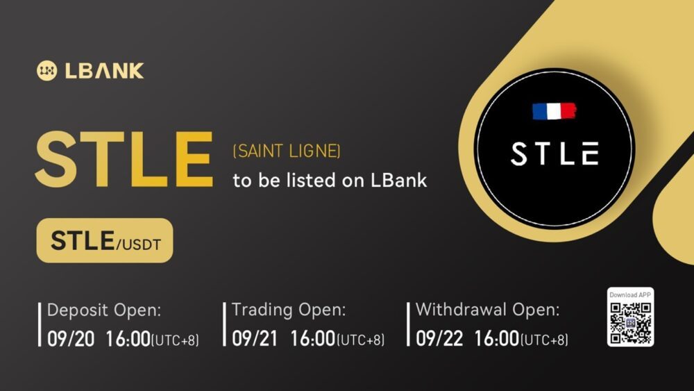 SAINT LIGNE (STLE) Is Now Available for Trading on LBank Exchange PlatoBlockchain Data Intelligence. Vertical Search. Ai.
