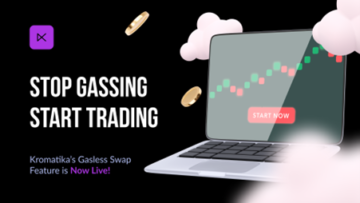 Stop Gassing, Start Trading: Kromatika’s Gasless Swap Feature is Now Live PlatoBlockchain Data Intelligence. Vertical Search. Ai.