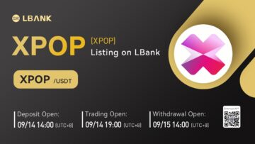 XPOP ​​ist jetzt für den Handel an der LBank-Börse PlatoBlockchain Data Intelligence verfügbar. Vertikale Suche. Ai.