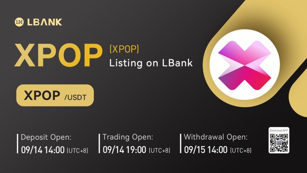 XPOP ​​er nå tilgjengelig for handel på LBank Exchange PlatoBlockchain Data Intelligence. Vertikalt søk. Ai.