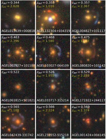 Dozens of newly discovered gravitational lenses could reveal ancient galaxies and the nature of dark matter PlatoBlockchain Data Intelligence. Vertical Search. Ai.