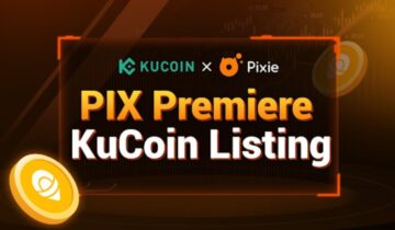 Pixie 在 KuCoin Plato 区块链数据智能上列出其原生代币 PIX。垂直搜索。人工智能。