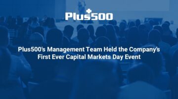 Plus500 की प्रबंधन टीम ने कंपनी के पहले एवर कैपिटल मार्केट्स डे इवेंट प्लेटोब्लॉकचैन डेटा इंटेलिजेंस का आयोजन किया। लंबवत खोज। ऐ.