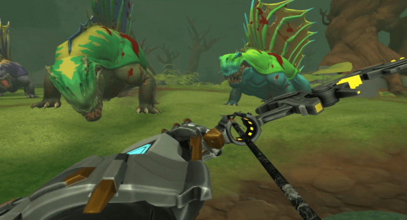 Jahtige VR-is dinosauruseid Primal Hunt PlatoBlockchaini andmete luure otsingul. Vertikaalne otsing. Ai.