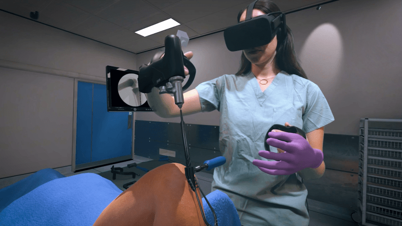 VR می‌تواند نیاز به آرام‌بخشی در طول جراحی را کاهش دهد. جستجوی عمودی Ai.