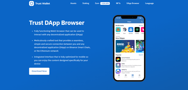 Cara Mengaktifkan Browser DApp Trust Wallet: Panduan Langkah demi Langkah Kecerdasan Data PlatoBlockchain. Pencarian Vertikal. Ai.