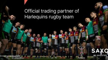 Saxo Bank Tackles Harlequin F.C. into Rugby Sponsorship Deal PlatoBlockchain Data Intelligence. Vertical Search. Ai.