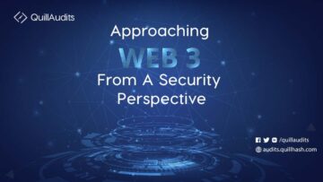 Approaching Web3 From A Security Perspective PlatoBlockchain Data Intelligence. Vertical Search. Ai.