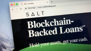 Le prêteur de crypto SALT en pourparlers de rachat, 2 ans après le règlement de la SEC PlatoBlockchain Data Intelligence. Recherche verticale. Aï.