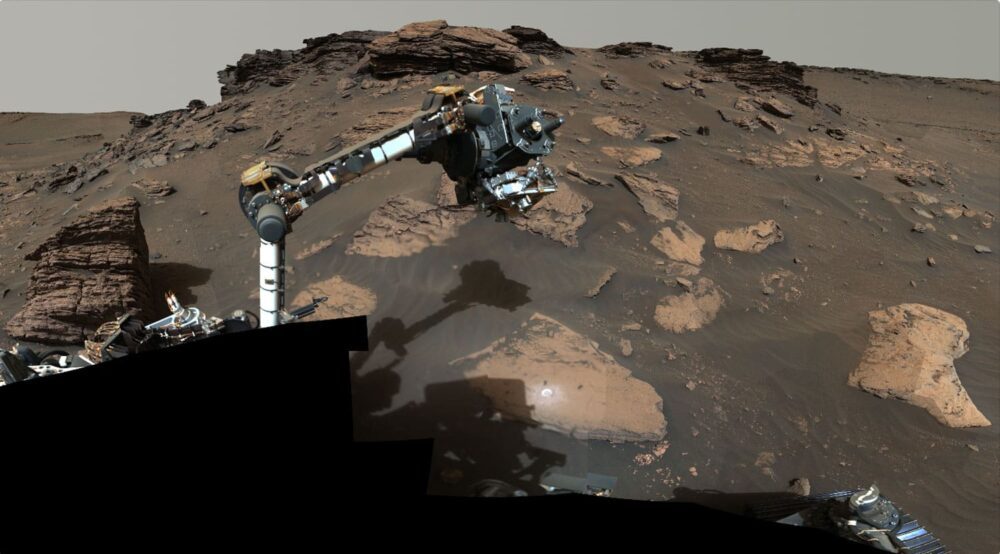 ناسا کے پرسیورنس روور نے مریخ پلیٹو بلاکچین ڈیٹا انٹیلی جنس پر ایک قدیم دریا سے چار نمونے جمع کیے۔ عمودی تلاش۔ عی