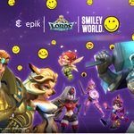 SmileyWorld、Epik 和 IGG Games 在 Lords Mobile 中推出了 Kingdom Smiles 合作，并配备 NFT 收藏品 PlatoBlockchain 数据智能。 垂直搜索。 哎。