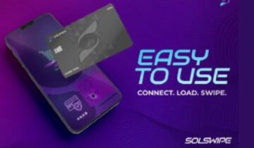 SolSwipe lance sa première carte de débit décentralisée et enregistre une vente remarquable de ses NFT PlatoBlockchain Data Intelligence. Recherche verticale. Aï.