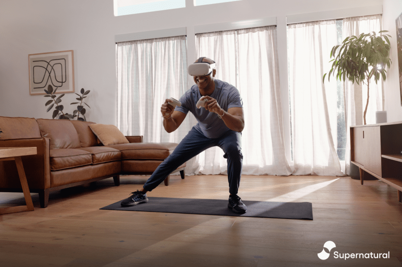 اپلیکیشن VR Fitness Supernatural، هوش داده پلاتوبلاکچین را به تمرینات دیزنی اضافه می کند. جستجوی عمودی Ai.