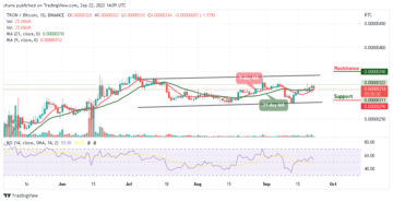TRX May Spike Above $0.065 Resistance; Invest in TAMA today! PlatoBlockchain Data Intelligence. Vertical Search. Ai.