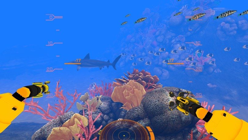 Erkunden Sie die Tiefen im Großen Ozean VR für Quest 2 PlatoBlockchain Data Intelligence. Vertikale Suche. Ai.
