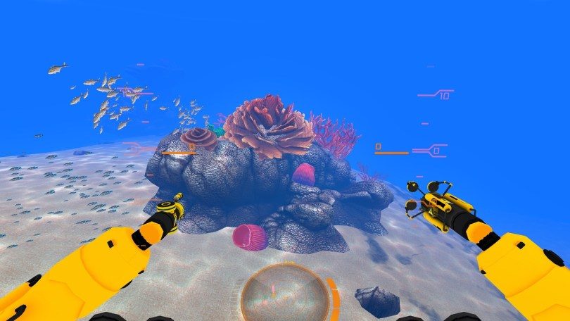 探索 Quest 2 PlatoBlockchain 数据智能的大洋 VR 深度。 垂直搜索。 哎。