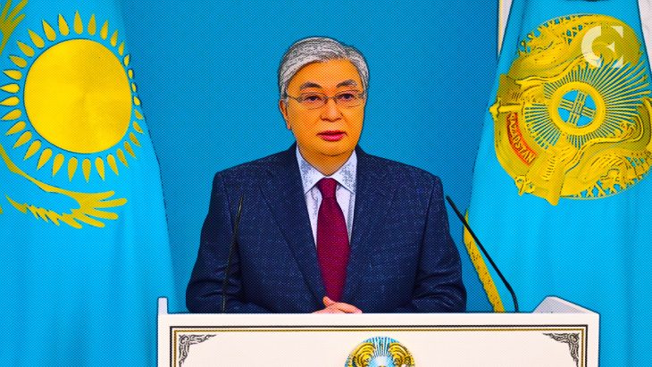 Ο πρόεδρος του Καζακστάν λέει ότι είναι έτοιμοι να νομιμοποιήσουν την ευφυΐα δεδομένων Crypto PlatoBlockchain. Κάθετη αναζήτηση. Ολα συμπεριλαμβάνονται.