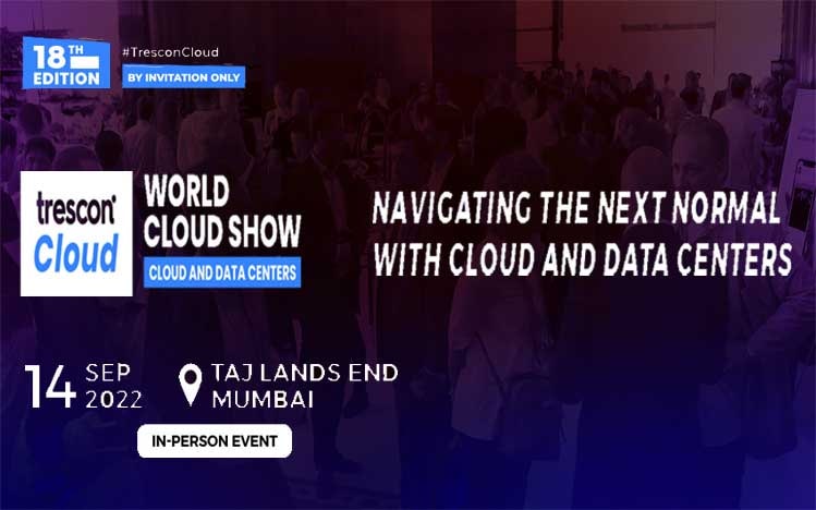 Event : Navigating The Next Normal With CLoud and Data Centers (World Cloud Show) PlatoBlockchain Data Intelligence. Vertical Search. Ai.