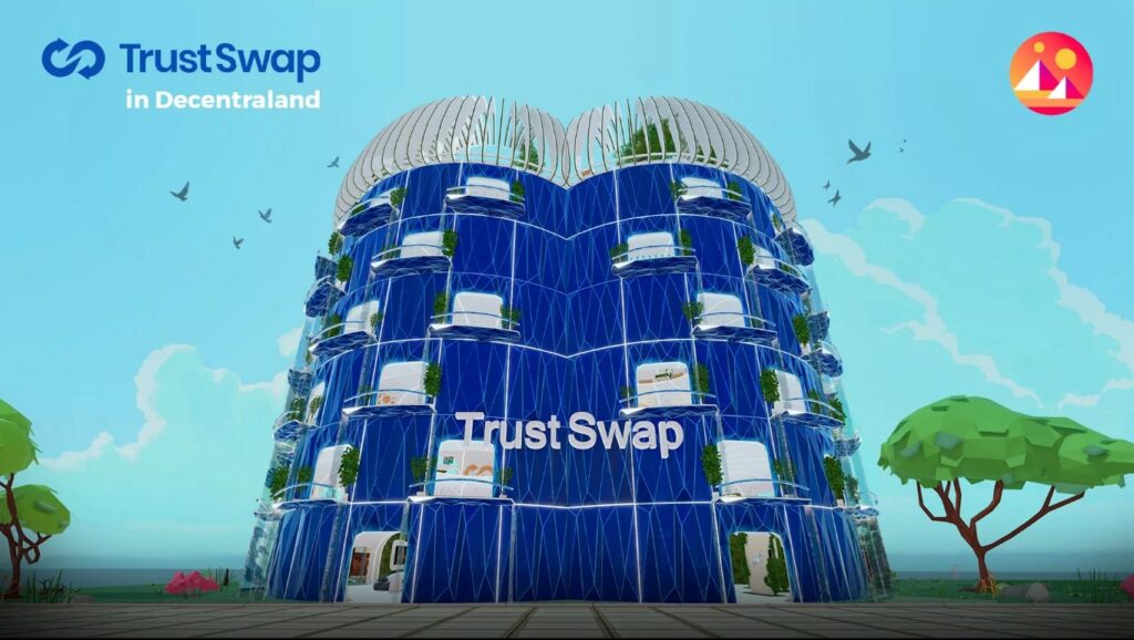 Trustswap децентрализовано