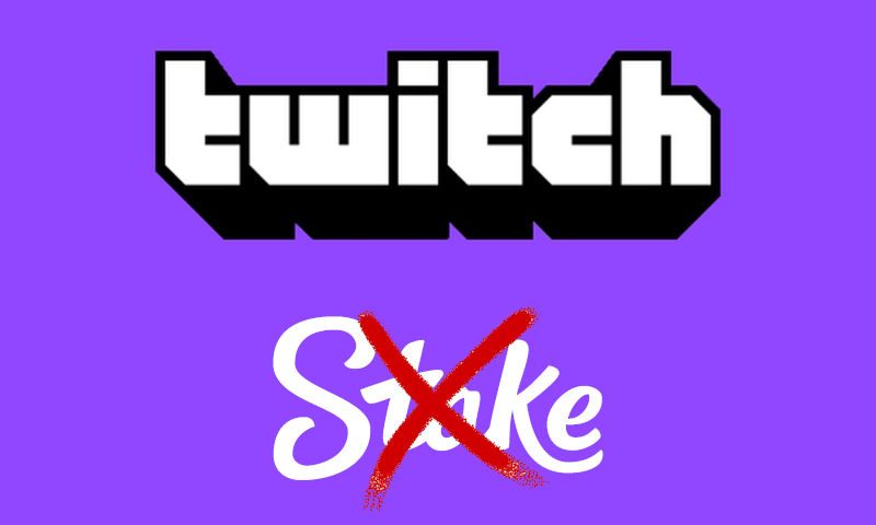 Twitch запрещает стримы Stake Casino и азартных игр PlatoBlockchain Data Intelligence. Вертикальный поиск. Ай.