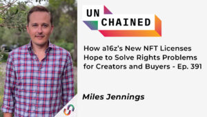 How a16z’s New NFT Licenses Hope to Solve Rights Problems for Creators and Buyers – Ep.391 PlatoBlockchain Data Intelligence. Vertical Search. Ai.