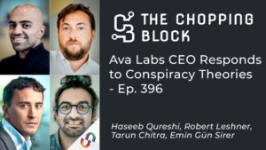 The Chopping Block: ETHPoW Adalah 'Cara Mengerikan untuk Memotong Blockchain' – Ep. 396 PlatoBlockchain Data Intelligence. Pencarian Vertikal. Ai.