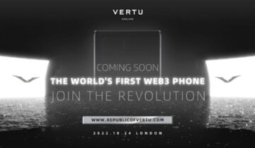 VERTU ra mắt điện thoại Web3 đầu tiên trên thế giới METAVERTU để tăng tốc việc áp dụng Web3 Thông minh dữ liệu PlatoBlockchain. Tìm kiếm dọc. Ái.
