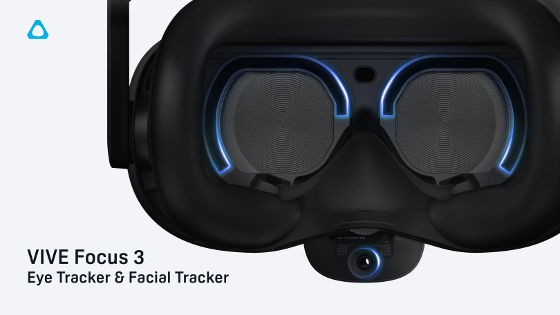 Sistemele de urmărire facială și ochilor HTC Vive Focus 3 au dezvăluit inteligența datelor PlatoBlockchain. Căutare verticală. Ai.