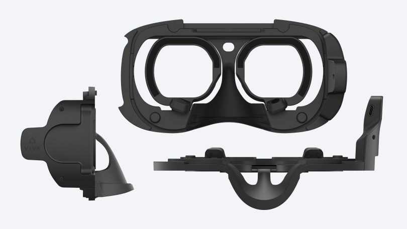 Το HTC Vive Focus 3 Facial & Eye Trackers αποκάλυψε την ευφυΐα δεδομένων PlatoBlockchain. Κάθετη αναζήτηση. Ολα συμπεριλαμβάνονται.