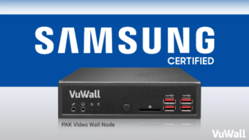 Samsung certifies VuWall PAK’s compatibility with The Wall PlatoBlockchain Data Intelligence. Vertical Search. Ai.