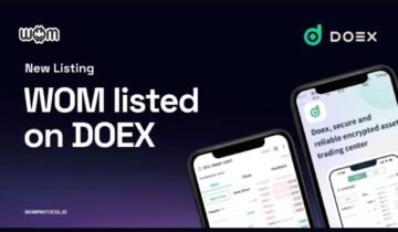 WOM Protocol Announces Token Launch On DOEX Exchange PlatoAiStream Data Intelligence. Vertical Search. Ai.