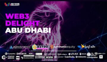Web3 Delight Eyes Abu Dhabi por su exclusivo evento de próxima generación PlatoBlockchain Data Intelligence. Búsqueda vertical. Ai.