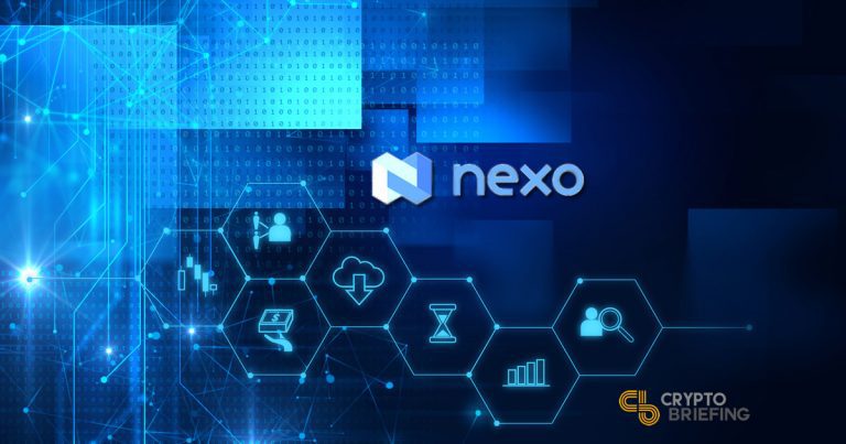 Nexo 表示它不提供高利率 PlatoBlockchain 数据智能。 垂直搜索。 哎。