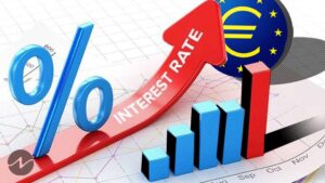 بانک مرکزی اروپا نرخ بهره را 75 نقطه پایه افزایش داده است. جستجوی عمودی Ai.