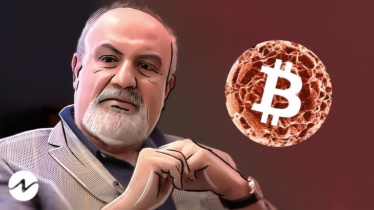 Black Swan'ın Yazarı Nassim Taleb, Bitcoin (BTC) PlatoBlockchain Veri Zekasını Eleştiriyor. Dikey Arama. Ai.