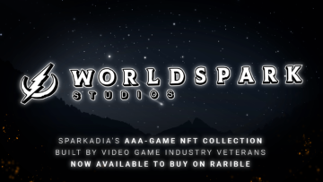 A Sparkadia AAA-Game NFT kollekciója, amelyet a játékipar veteránjai építettek, most megvásárolható a Rarible PlatoBlockchain Data Intelligence rendszeren. Függőleges keresés. Ai.